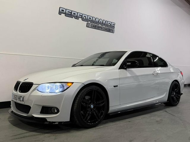 BMW 3 Series 320I M Sport Coupe White