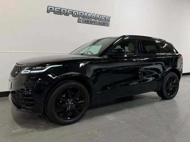 Land Rover Range Rover Velar D240 R-dynamic Se Suv Black