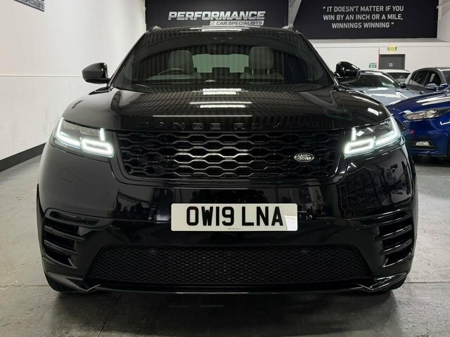 Land Rover Range Rover Velar D240 R-dynamic Se Suv OW19LNA Black #6