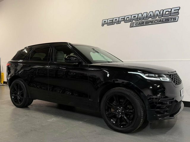 Land Rover Range Rover Velar D240 R-dynamic Se Suv OW19LNA Black #5