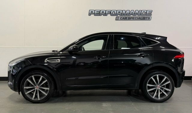 Jaguar E-Pace D180 R-dynamic Hse Suv OE19EOH Black #2