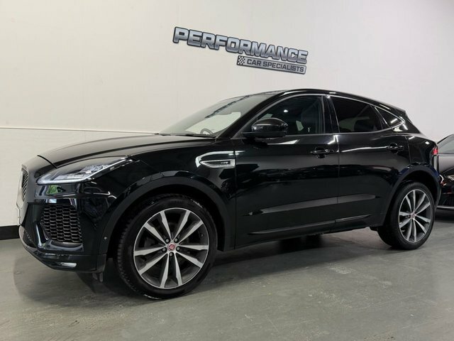 Jaguar E-Pace D180 R-dynamic Hse Suv Black