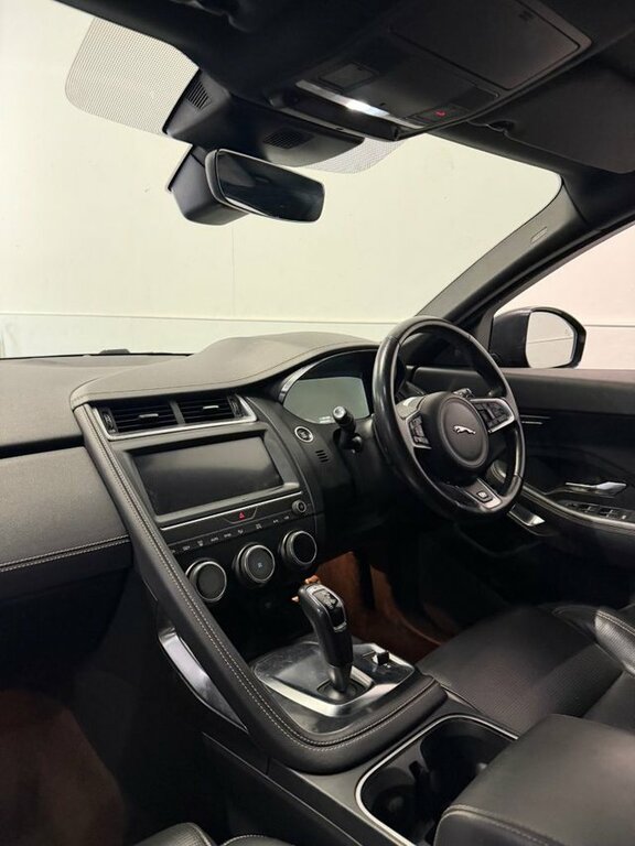 Jaguar E-Pace D180 R-dynamic Hse Suv OE19EOH Black #4