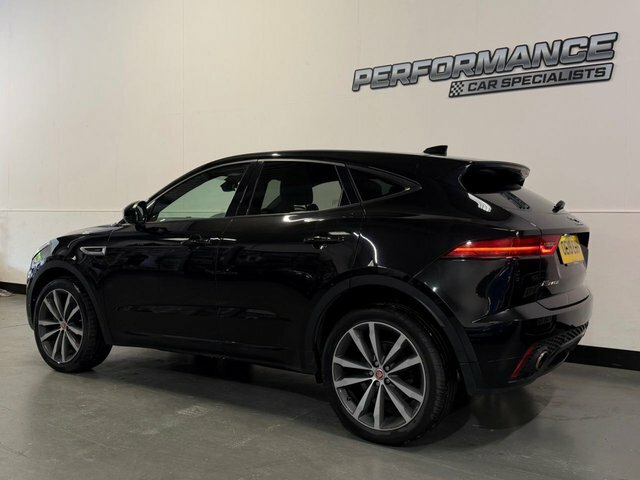 Jaguar E-Pace D180 R-dynamic Hse Suv OE19EOH Black #5