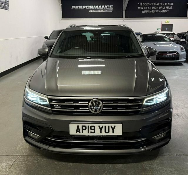 Volkswagen Tiguan Tsi R-line Tech Suv AP19YUY Grey #2