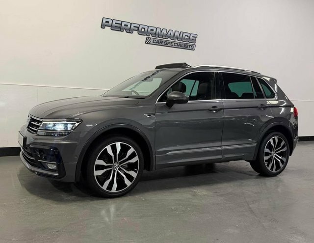 Volkswagen Tiguan Tsi R-line Tech Suv Grey