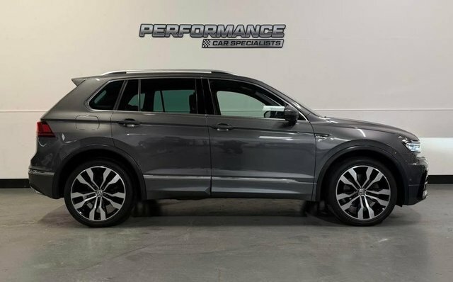 Volkswagen Tiguan Tsi R-line Tech Suv AP19YUY Grey #6