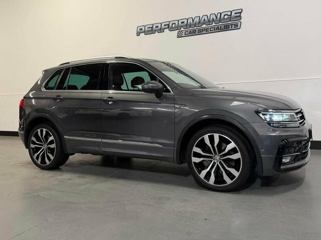 Volkswagen Tiguan Tsi R-line Tech Suv AP19YUY Grey #3