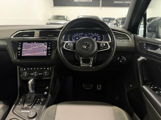 Volkswagen Tiguan Tsi R-line Tech Suv AP19YUY Grey #5