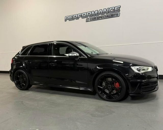 Audi S3 Tfsi Sportback YF63PZV Black #5
