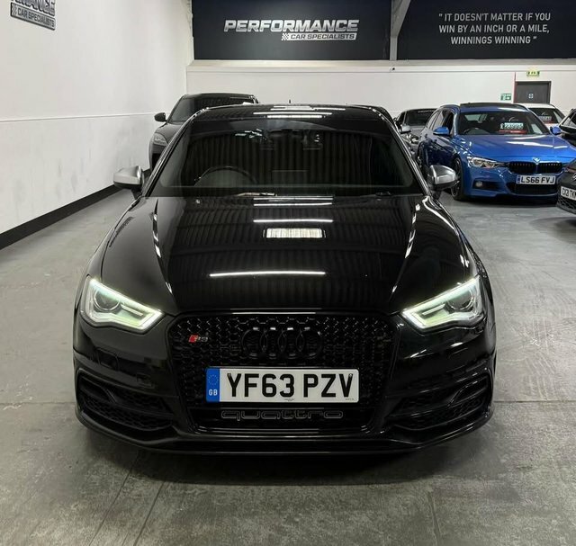 Audi S3 Tfsi Sportback YF63PZV Black #2