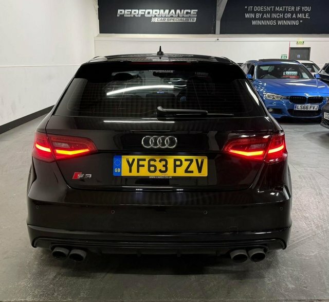 Audi S3 Tfsi Sportback YF63PZV Black #6