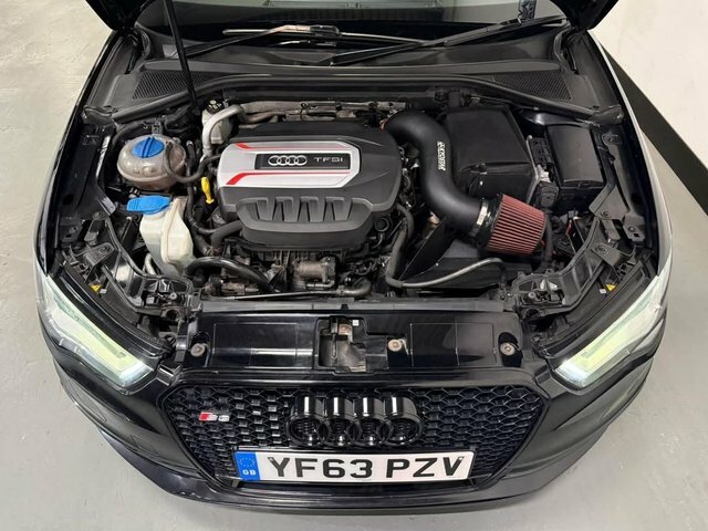 Audi S3 Tfsi Sportback YF63PZV Black #3