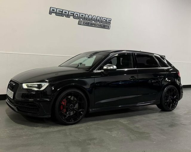 Audi S3 Tfsi Sportback Black