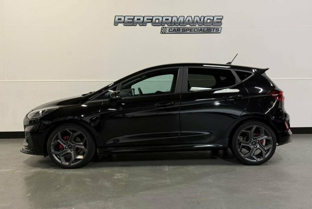 Ford Fiesta Ecoboost St-3 Hatchback EK73KXL Black #6