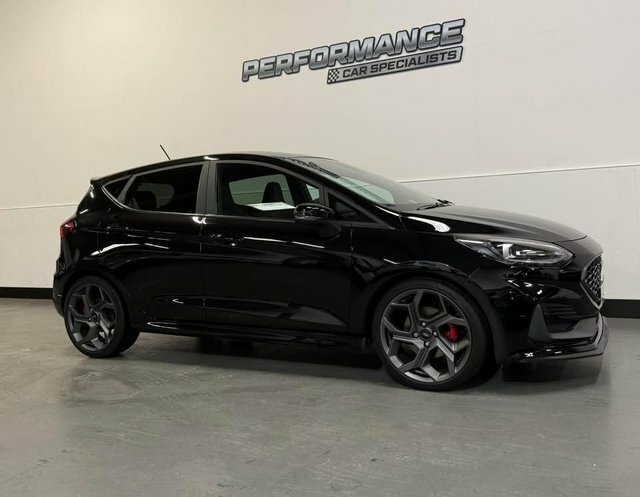 Ford Fiesta Ecoboost St-3 Hatchback EK73KXL Black #4