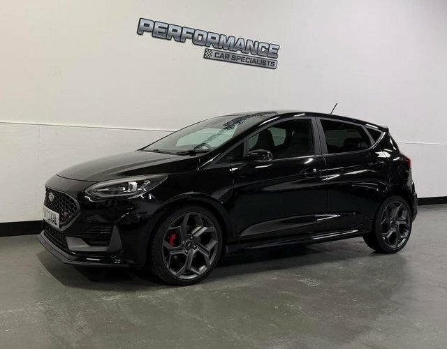 Ford Fiesta Ecoboost St-3 Hatchback Black