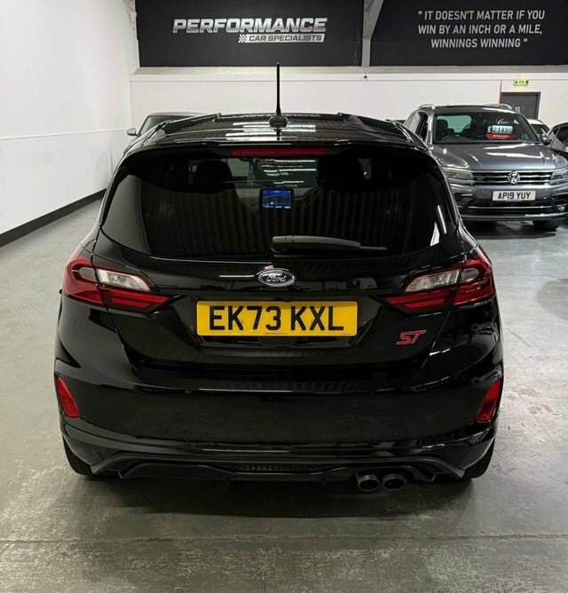 Ford Fiesta Ecoboost St-3 Hatchback EK73KXL Black #5