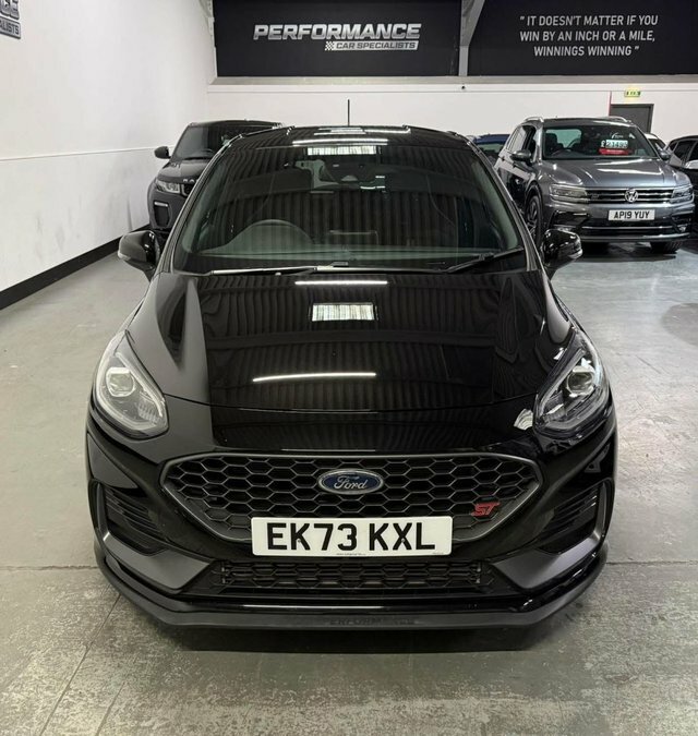 Ford Fiesta Ecoboost St-3 Hatchback EK73KXL Black #2