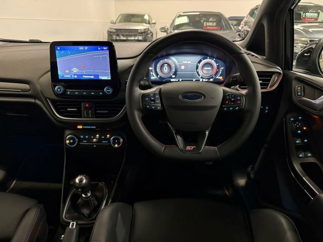 Ford Fiesta Ecoboost St-3 Hatchback EK73KXL Black #3