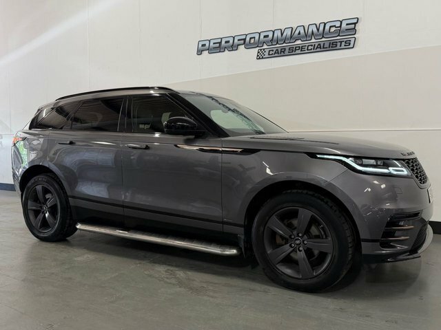 Land Rover Range Rover Velar D180 R-dynamic S Suv Grey