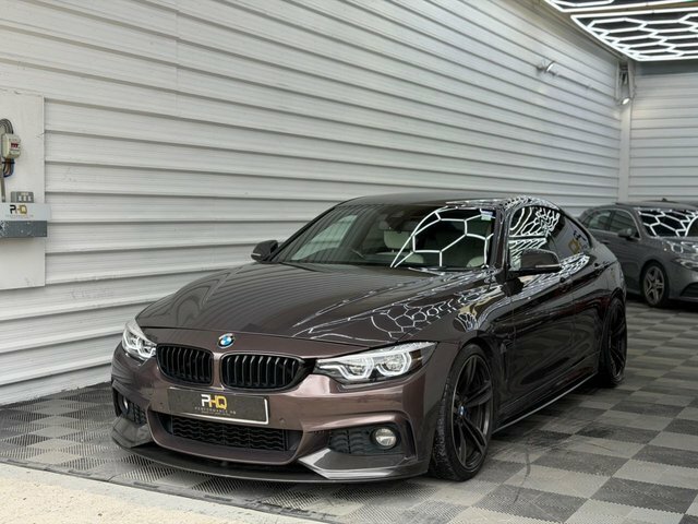 BMW 4 Series Gran Coupe 2017 3.0 440I M Sport Hatchback Eu AJ17LZW Brown #6