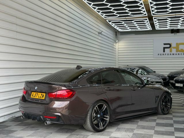 BMW 4 Series Gran Coupe 2017 3.0 440I M Sport Hatchback Eu AJ17LZW Brown #2