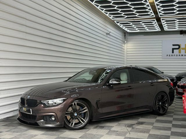 BMW 4 Series Gran Coupe 2017 3.0 440I M Sport Hatchback Eu AJ17LZW Brown #4
