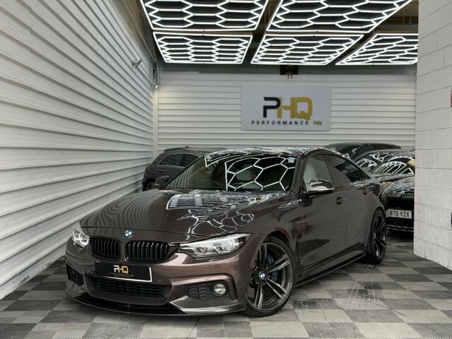 BMW 4 Series Gran Coupe 2017 3.0 440I M Sport Hatchback Eu Brown