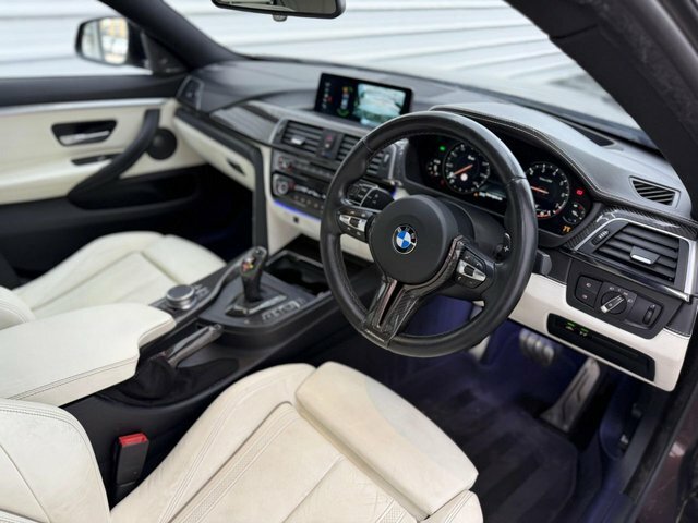 BMW 4 Series Gran Coupe 2017 3.0 440I M Sport Hatchback Eu AJ17LZW Brown #3