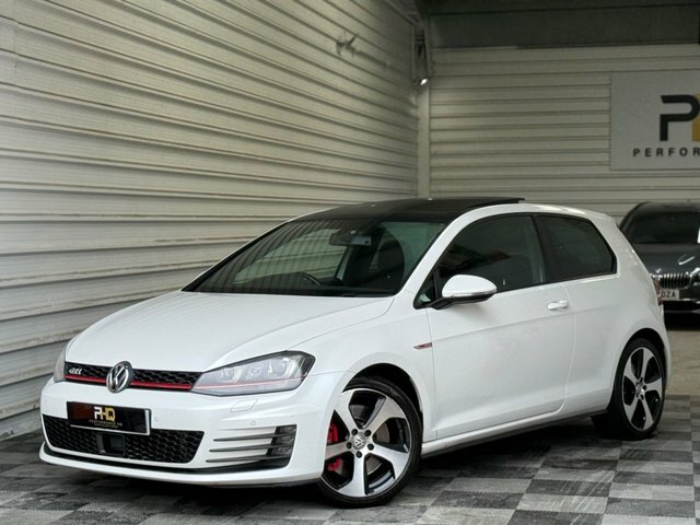 Volkswagen Golf 2014 2.0 Tsi Bluemotion Tech Gti Performance Hatch FL14BWX White #5