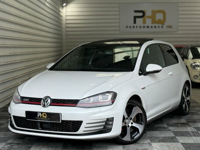 Volkswagen Golf 2014 2.0 Tsi Bluemotion Tech Gti Performance Hatch FL14BWX White #4