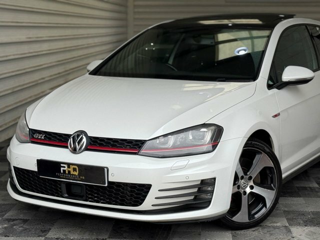 Volkswagen Golf 2014 2.0 Tsi Bluemotion Tech Gti Performance Hatch FL14BWX White #6