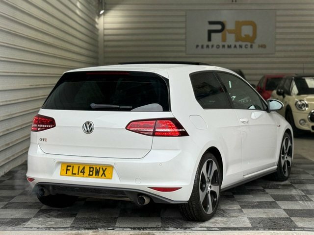 Volkswagen Golf 2014 2.0 Tsi Bluemotion Tech Gti Performance Hatch FL14BWX White #2