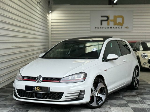 Volkswagen Golf 2014 2.0 Tsi Bluemotion Tech Gti Performance Hatch White