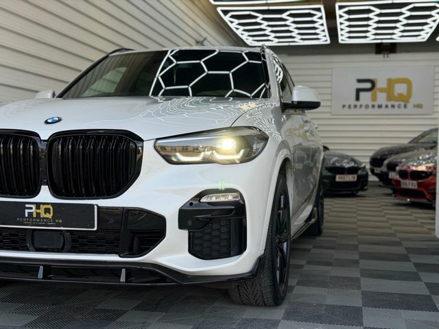 BMW X5 2019 3.0 30D M Sport Suv Xdrive Eu PF19KWA White #6