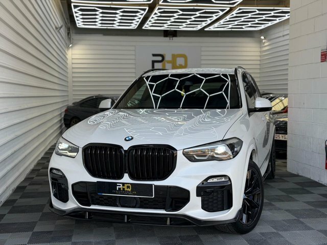BMW X5 2019 3.0 30D M Sport Suv Xdrive Eu PF19KWA White #5