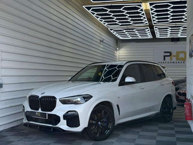 BMW X5 2019 3.0 30D M Sport Suv Xdrive Eu White
