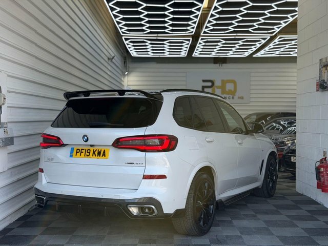 BMW X5 2019 3.0 30D M Sport Suv Xdrive Eu PF19KWA White #2