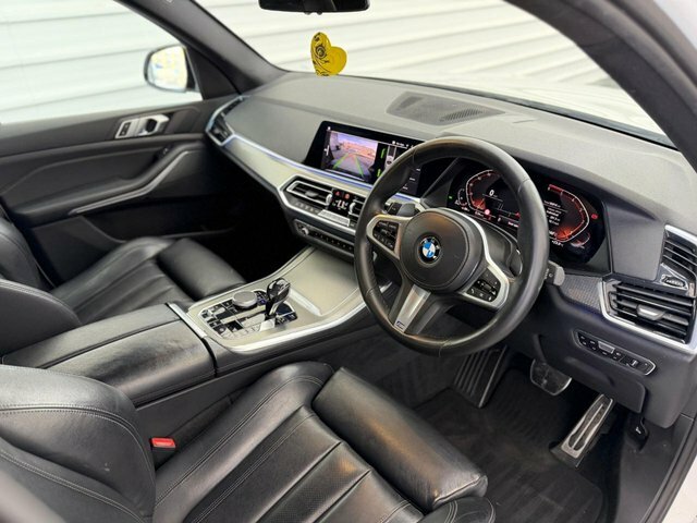 BMW X5 2019 3.0 30D M Sport Suv Xdrive Eu PF19KWA White #3