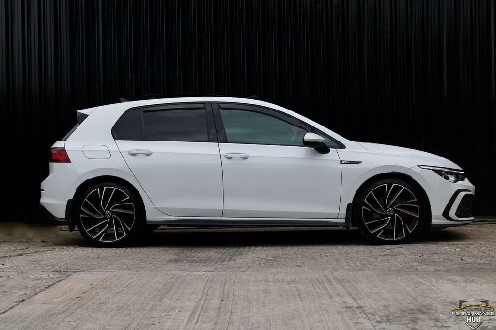 Volkswagen Golf Hatchback 2.0 Tdi Gtd Dsg Euro 6 Ss 20222 LB22BBU White #2