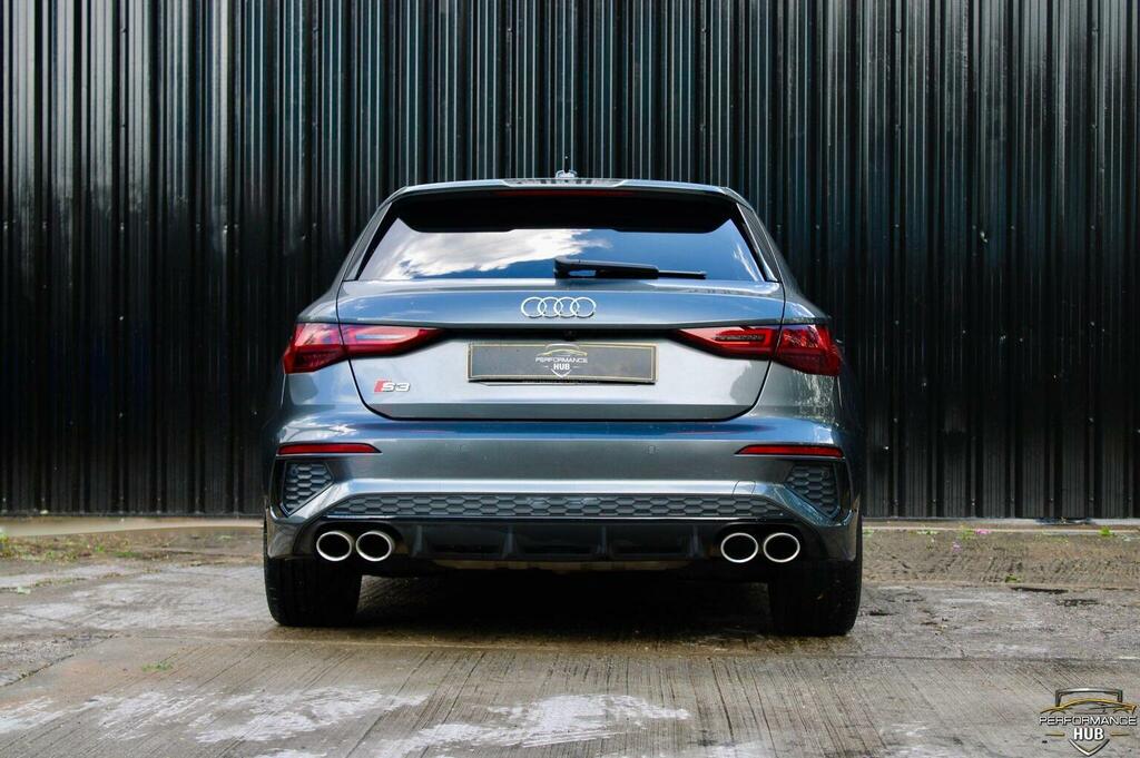 Audi S3 Hatchback 2.0 Tfsi Sportback S Tronic Quattro Euro CA22FTD Grey #5