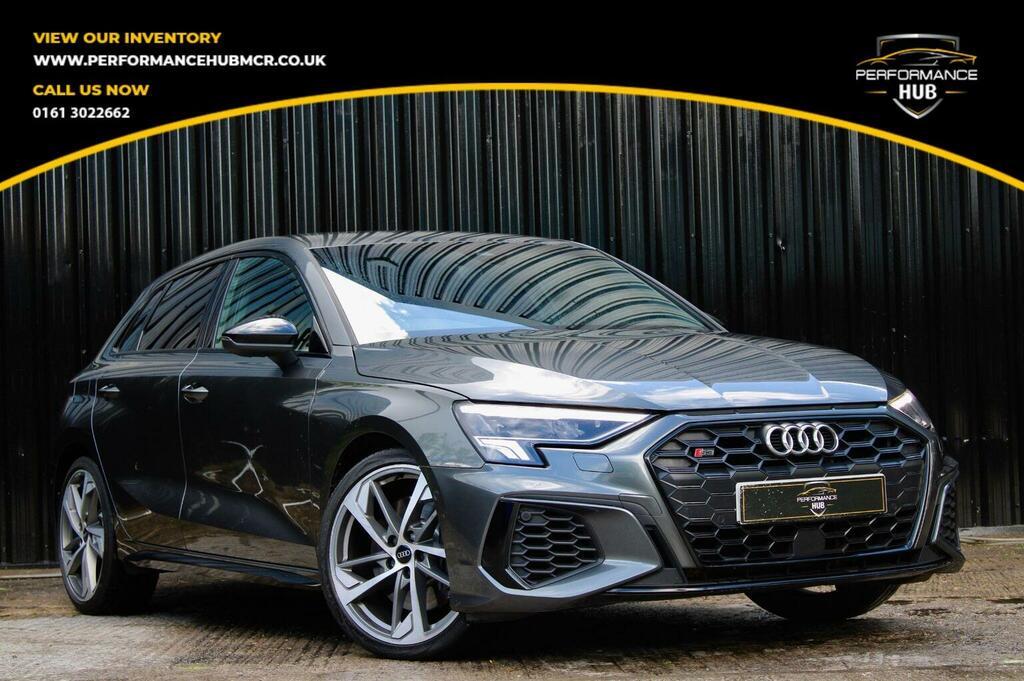 Audi S3 Hatchback 2.0 Tfsi Sportback S Tronic Quattro Euro Grey