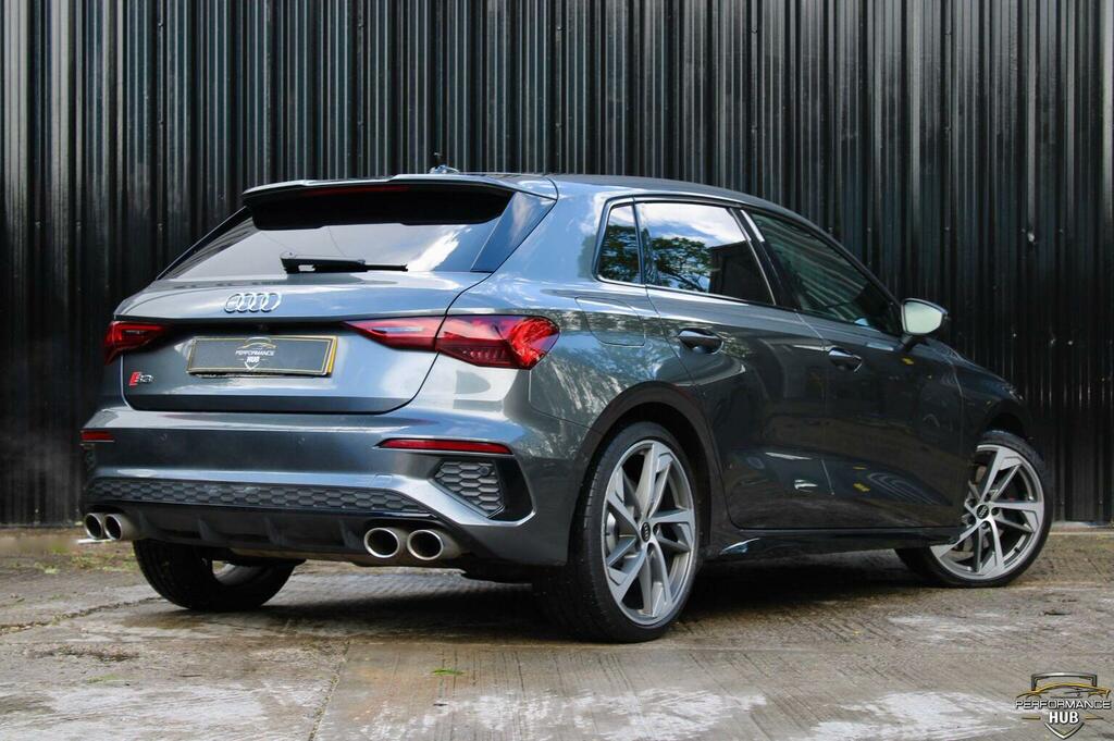 Audi S3 Hatchback 2.0 Tfsi Sportback S Tronic Quattro Euro CA22FTD Grey #4