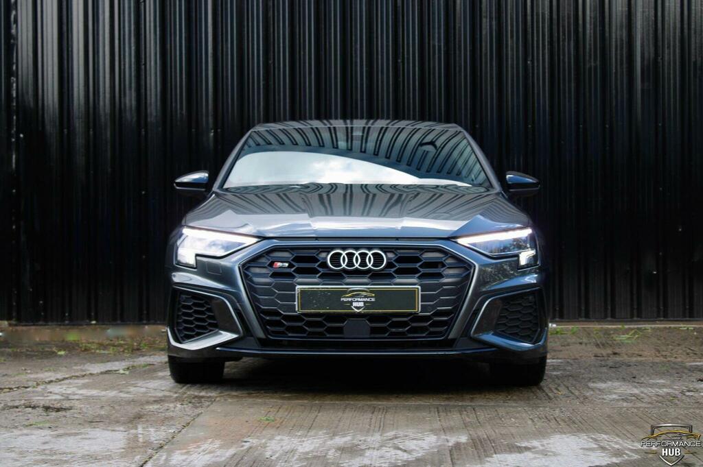 Audi S3 Hatchback 2.0 Tfsi Sportback S Tronic Quattro Euro CA22FTD Grey #2
