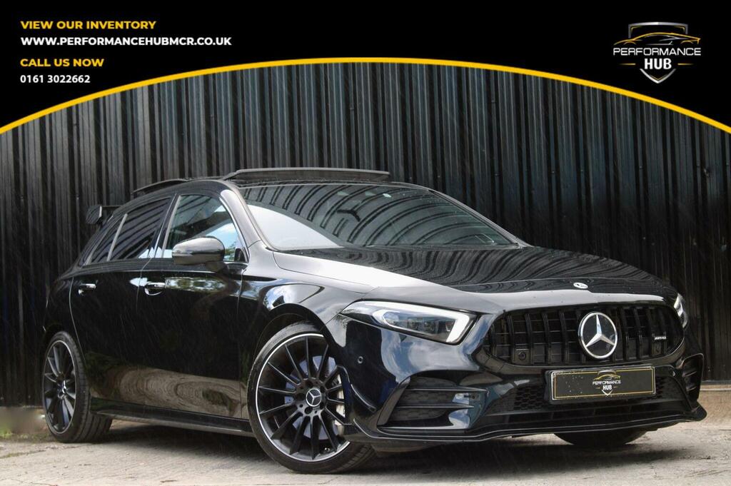 Mercedes-Benz A Class Hatchback 2.0 A35 Amg Premium Plus 7G-dct 4Matic Black
