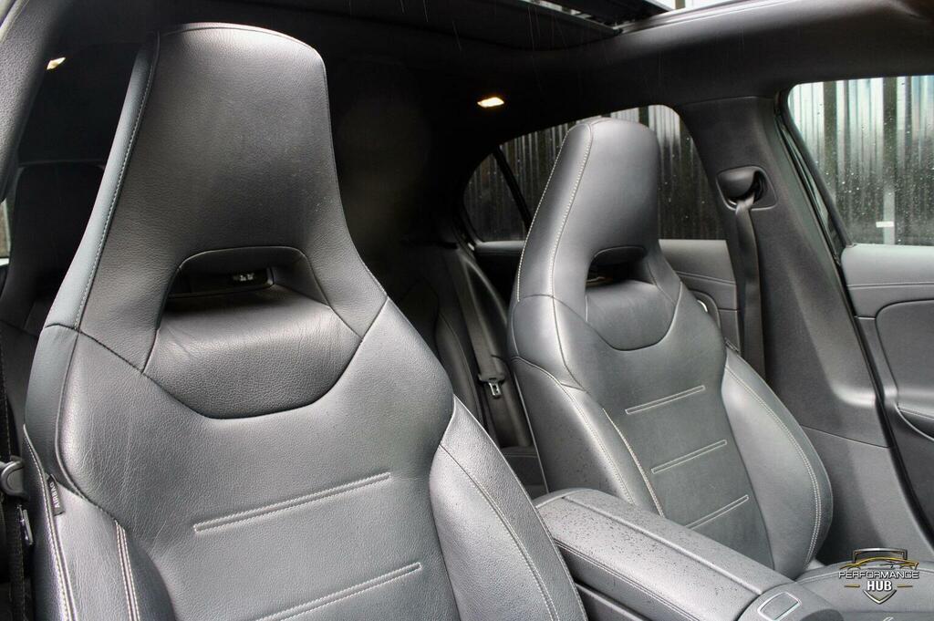 Mercedes-Benz A Class Hatchback 2.0 A35 Amg Premium Plus 7G-dct 4Matic YY21EZK Black #6