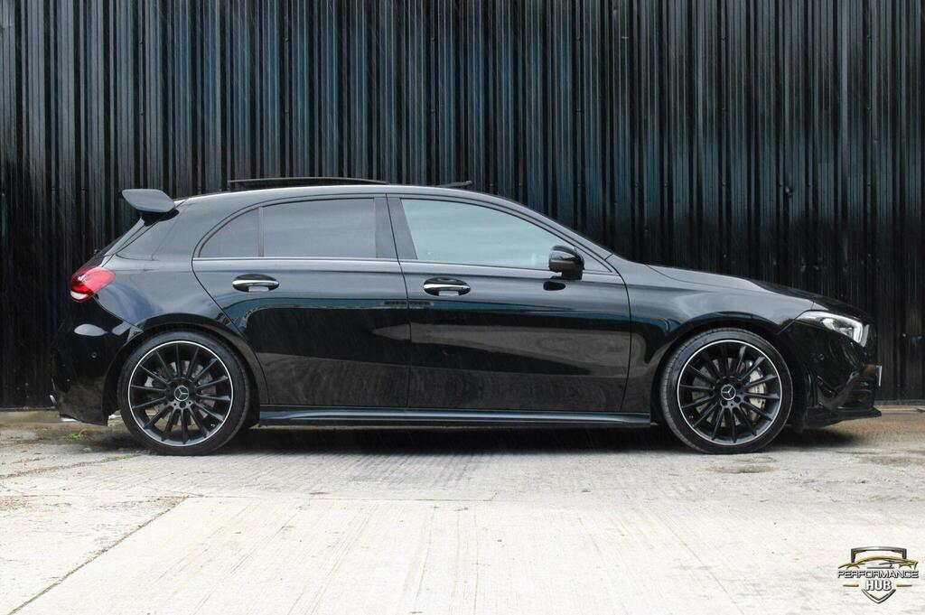 Mercedes-Benz A Class Hatchback 2.0 A35 Amg Premium Plus 7G-dct 4Matic YY21EZK Black #3