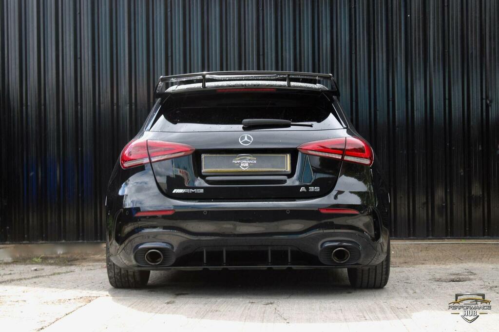 Mercedes-Benz A Class Hatchback 2.0 A35 Amg Premium Plus 7G-dct 4Matic YY21EZK Black #5