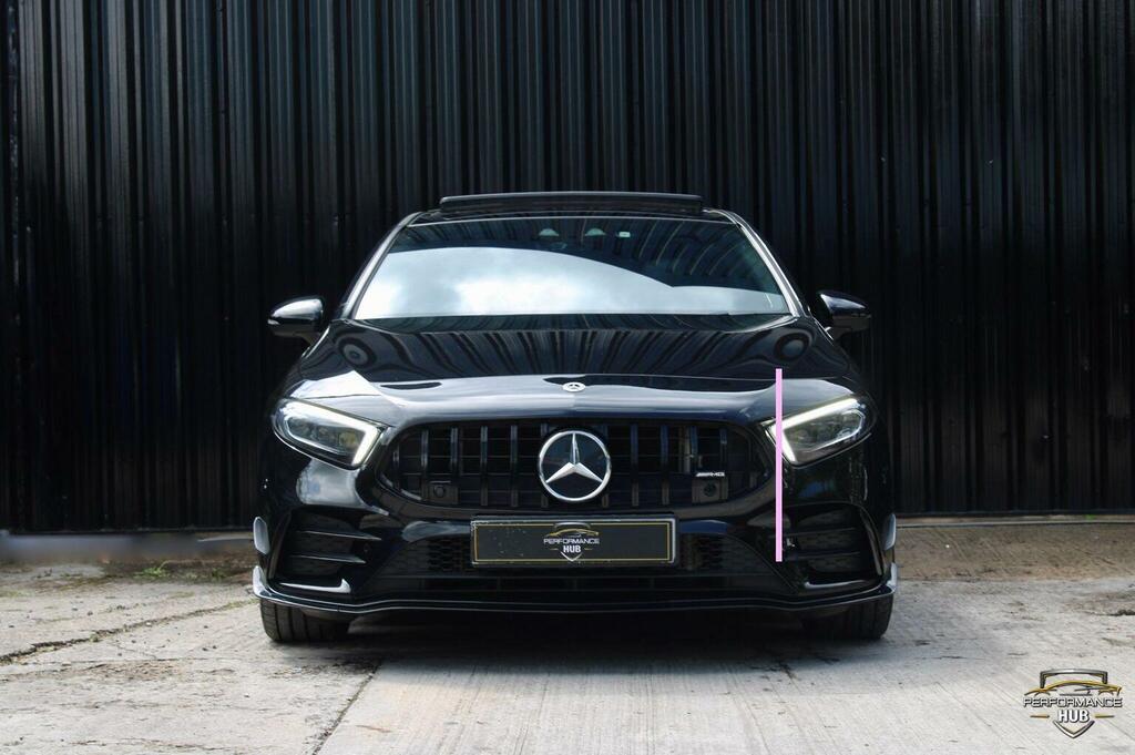Mercedes-Benz A Class Hatchback 2.0 A35 Amg Premium Plus 7G-dct 4Matic YY21EZK Black #2